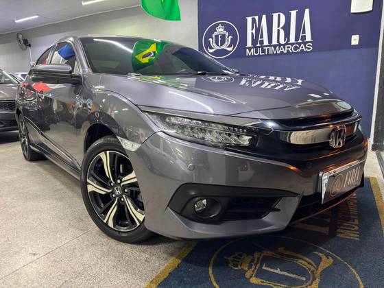 HONDA CIVIC 1.5 16V TURBO GASOLINA TOURING 4P CVT HONDA CIVIC 1.5 16V TURBO GASOLINA TOURING 4P CVT